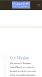 Mobile Screenshot of parkviewunitedstratford.ca